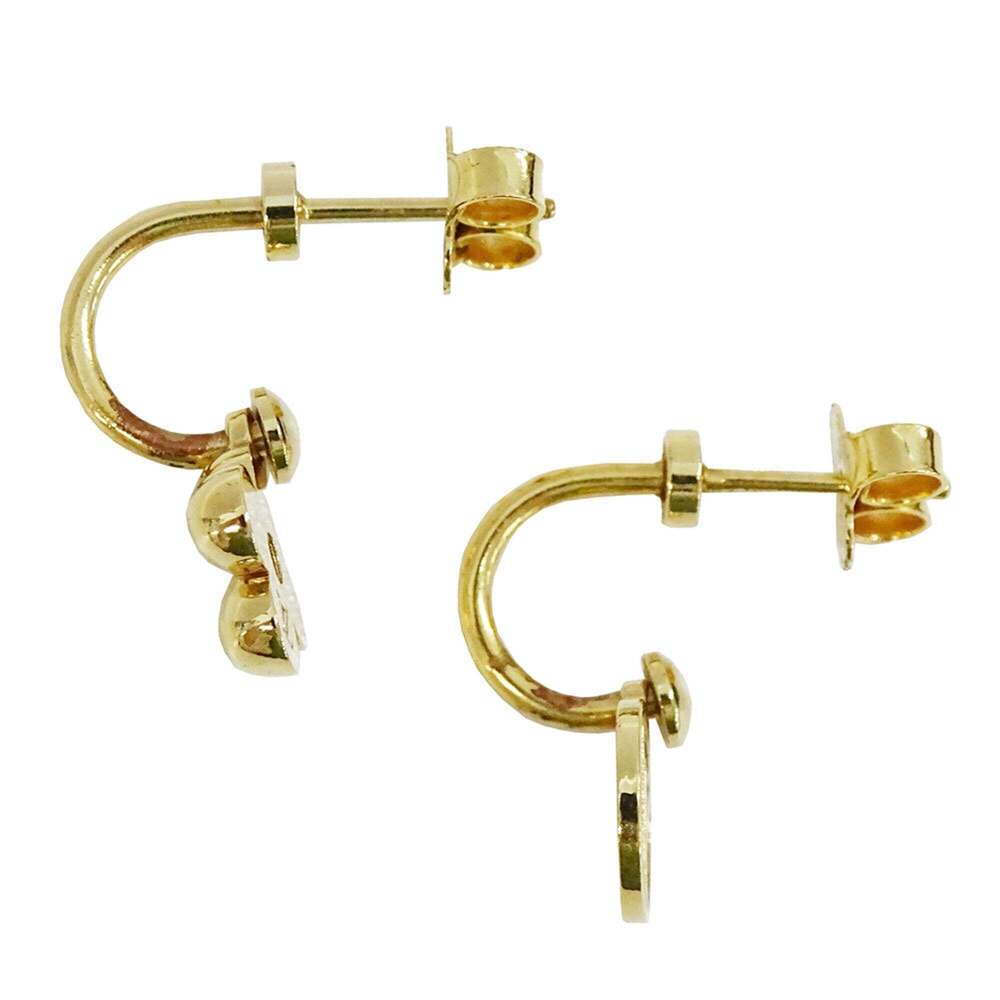 LOUIS VUITTON Gold Earrings - Picture 2 of 11
